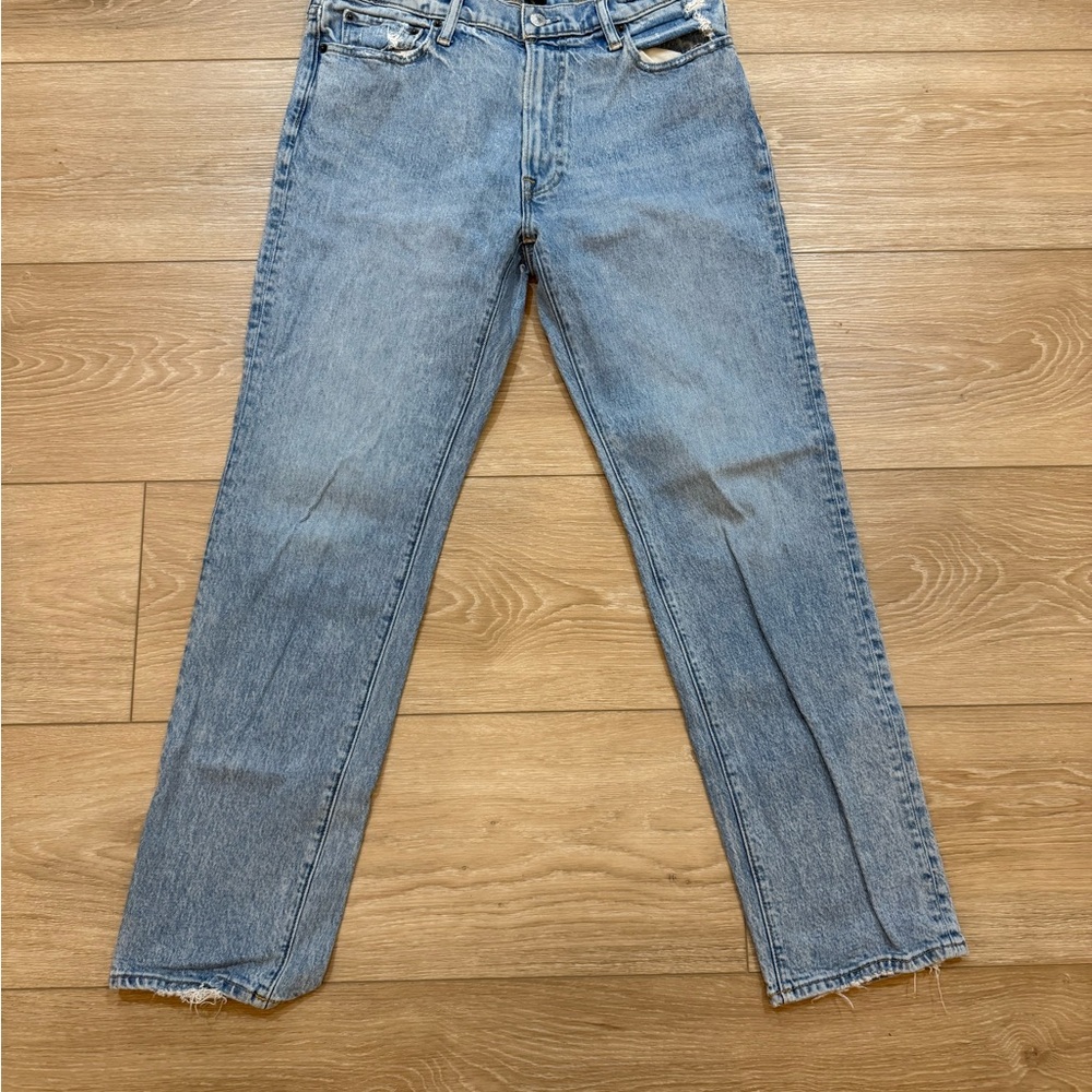 Abercrombie & Fitch Light Blue Vintage 90’s Straight
